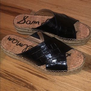 Brand new sam Edelman platform sandals size 7.5